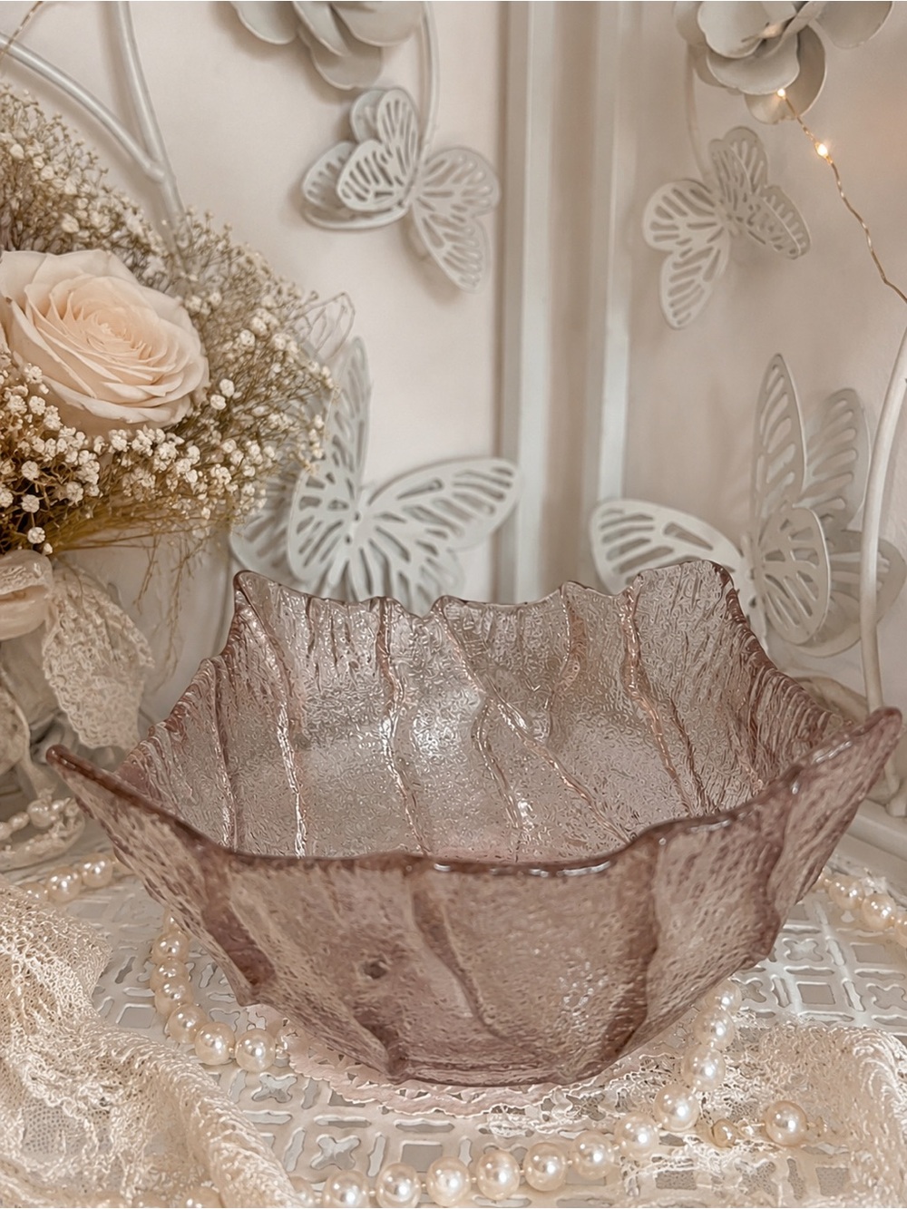 🫖🌸 Pink & Pearls Romantic Trinket Mix - Picture 8 of 8